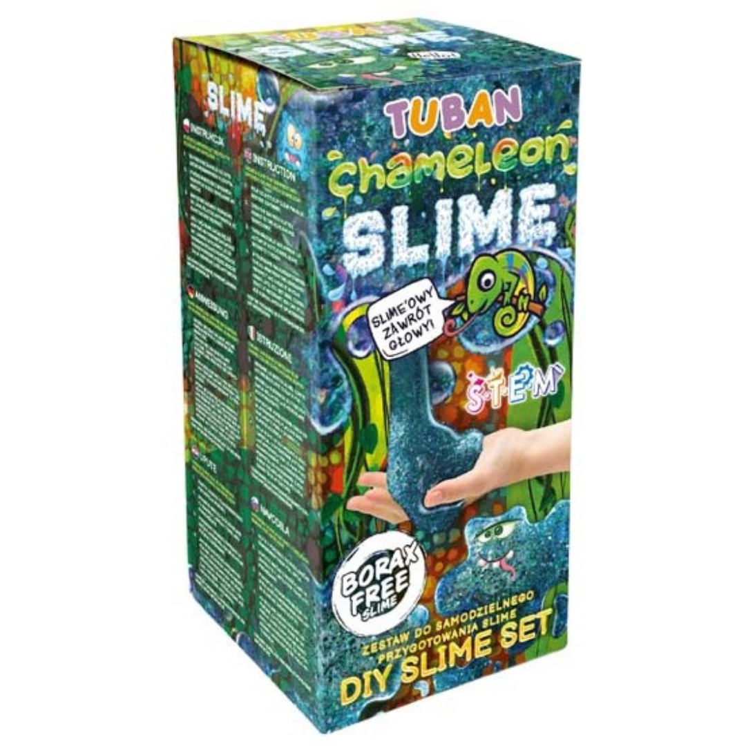 Tuban Craft Kit DIY Tuban Slime | Chameleon