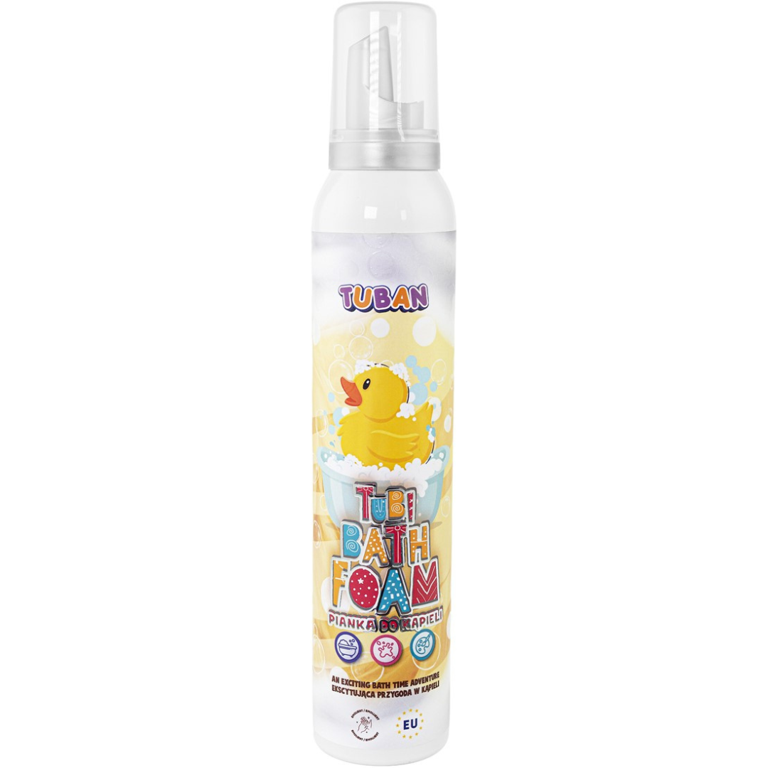 Tuban Tubi Bath Foam | Yellow Cristina 200 Ml