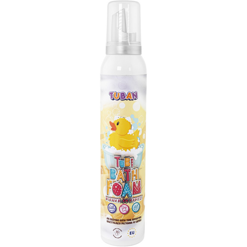 Tuban Tubi Bath Foam | Yellow Cristina 200 Ml