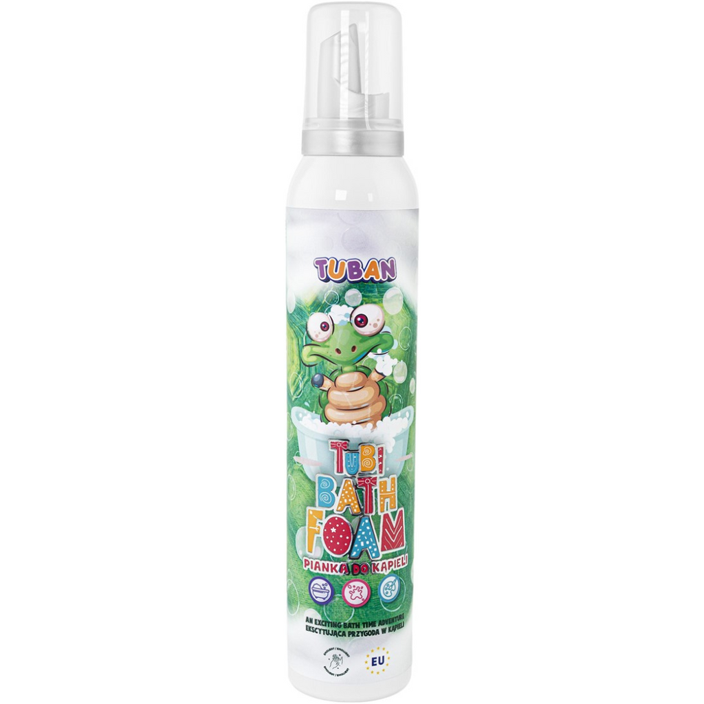 Tuban Tubi Bath Foam | Green Joe 200 Ml