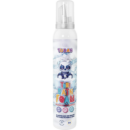 Tuban Tubi Bath Foam | White Mia 200 Ml