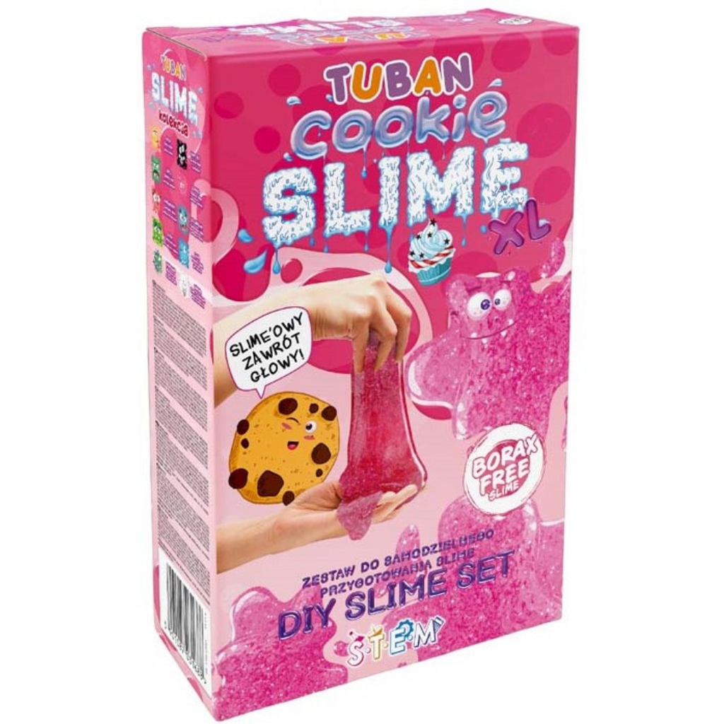 Tuban Craft Kit DIY Tuban Slime | Cookie XL