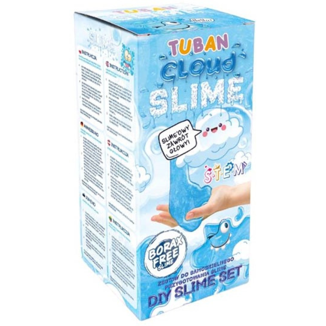 Tuban Craft Kit DIY Tuban Slime | Cloud