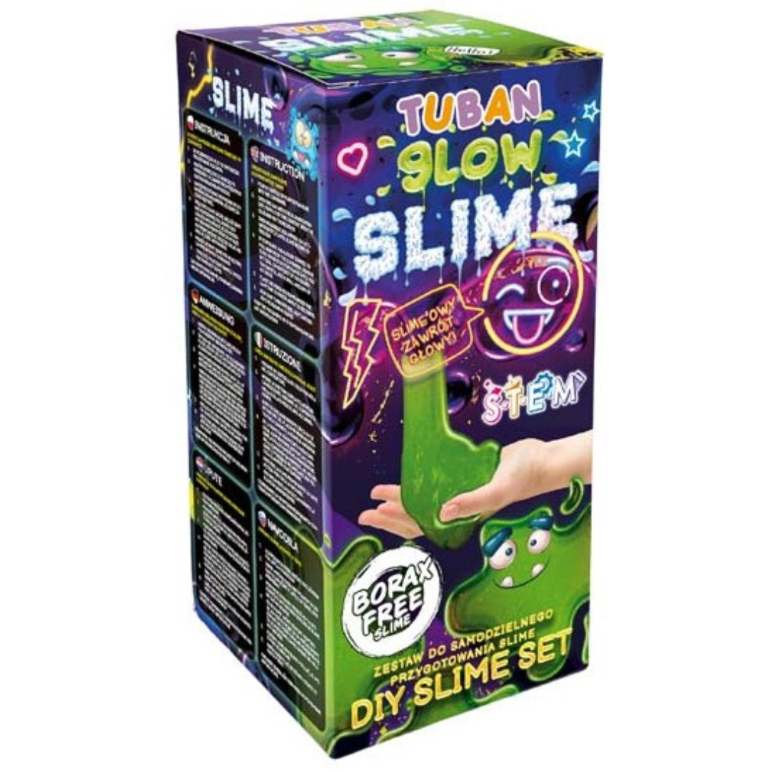 Tuban Craft Kit DIY Tuban Slime | Glow In The Dark