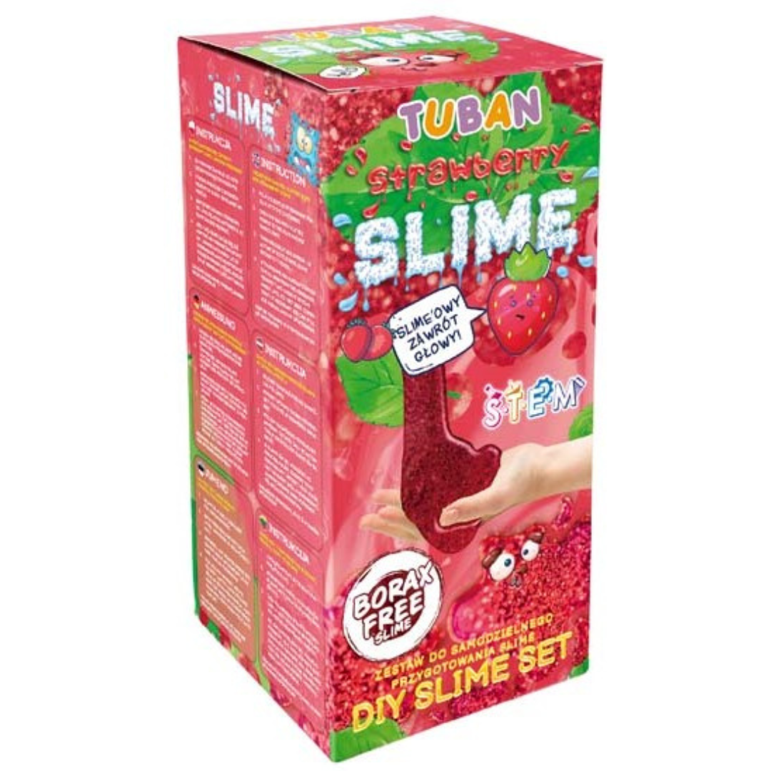 Tuban Craft Kit DIY Tuban Slime | Strawberry