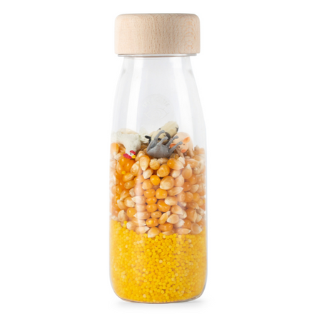 Petit Boum Sensory bottle | Farm