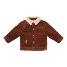 Little Dutch Kleuter Winter Omkeerbare Jas Brown / Sand | Bruin