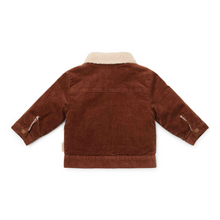 Little Dutch Kleuter Winter Omkeerbare Jas Brown / Sand | Bruin