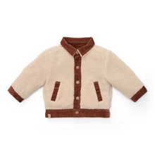 Little Dutch Kleuter Winter Omkeerbare Jas Brown / Sand | Bruin