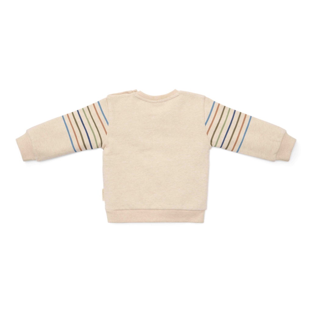 Little Dutch Kleuter Winter Sweater Sand | Zand