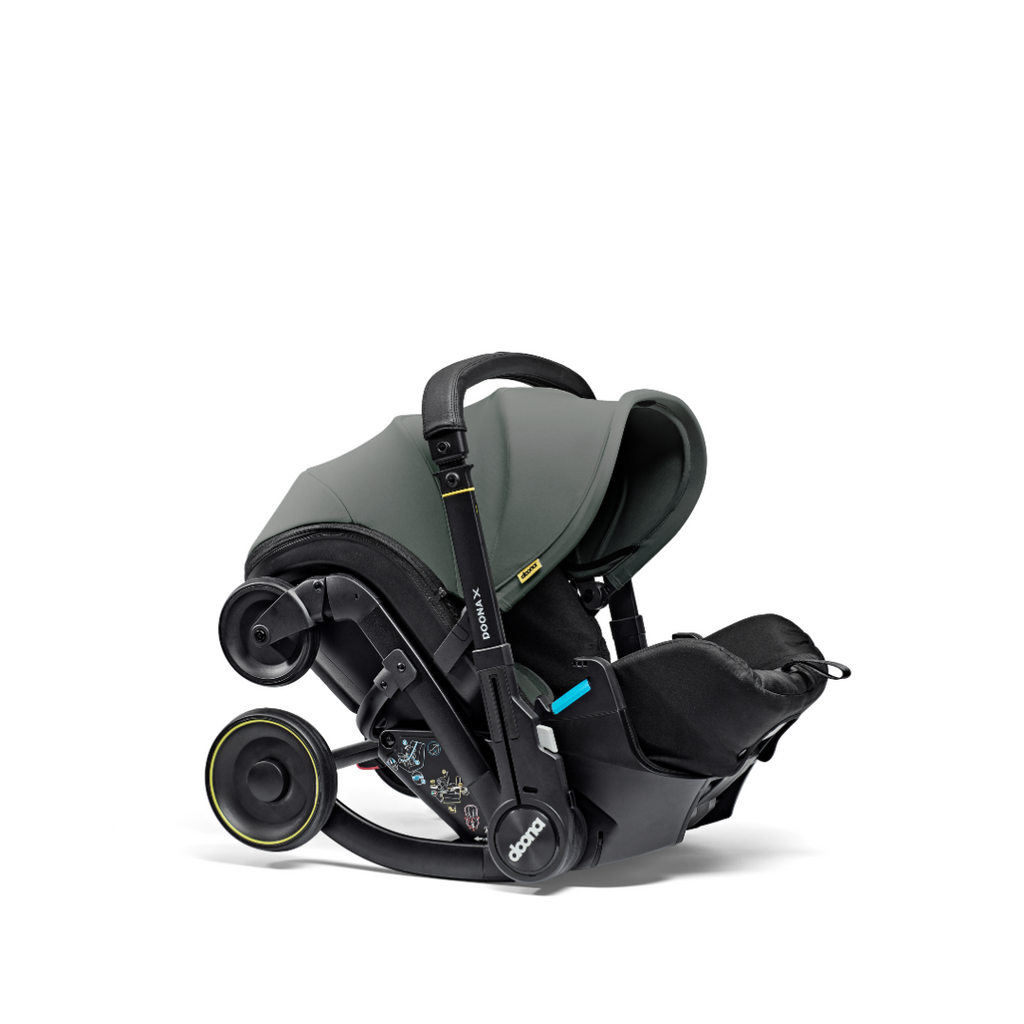 Doona X Infant Car Seat (Convertible to Stroller) Group 0+ | Slate Green