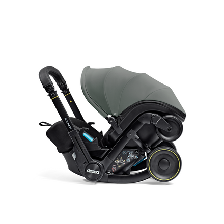 Doona X Infant Car Seat (Convertible to Stroller) Group 0+ | Slate Green