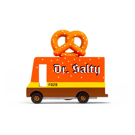 Candylab Toys Toy Car | Pretzel Van