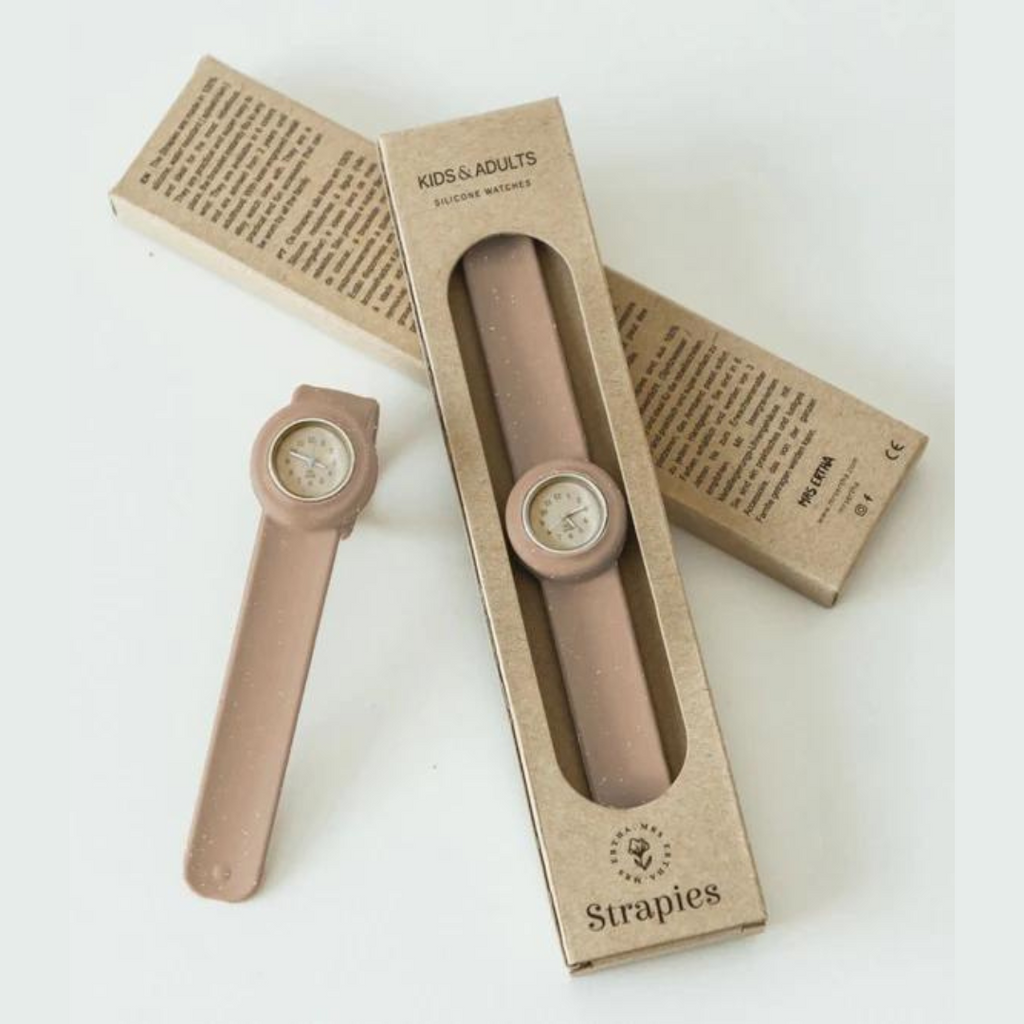 Mrs. Ertha New Strapies Watch | Blush