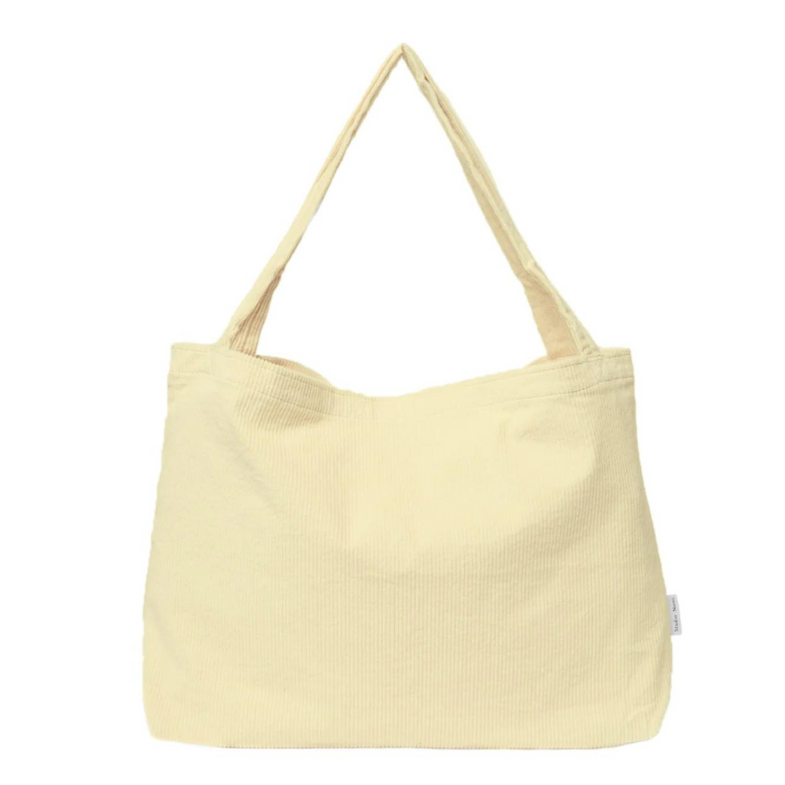 Studio Noos Mom Bag | Pastel Yellow Rib