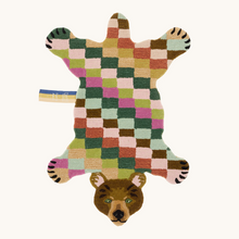 Doing Goods carpet | Archie Check Bear Large