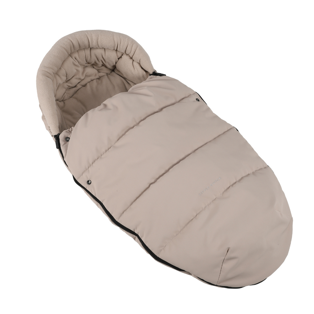 LIttle Dutch Footmuff Buggy | Beige