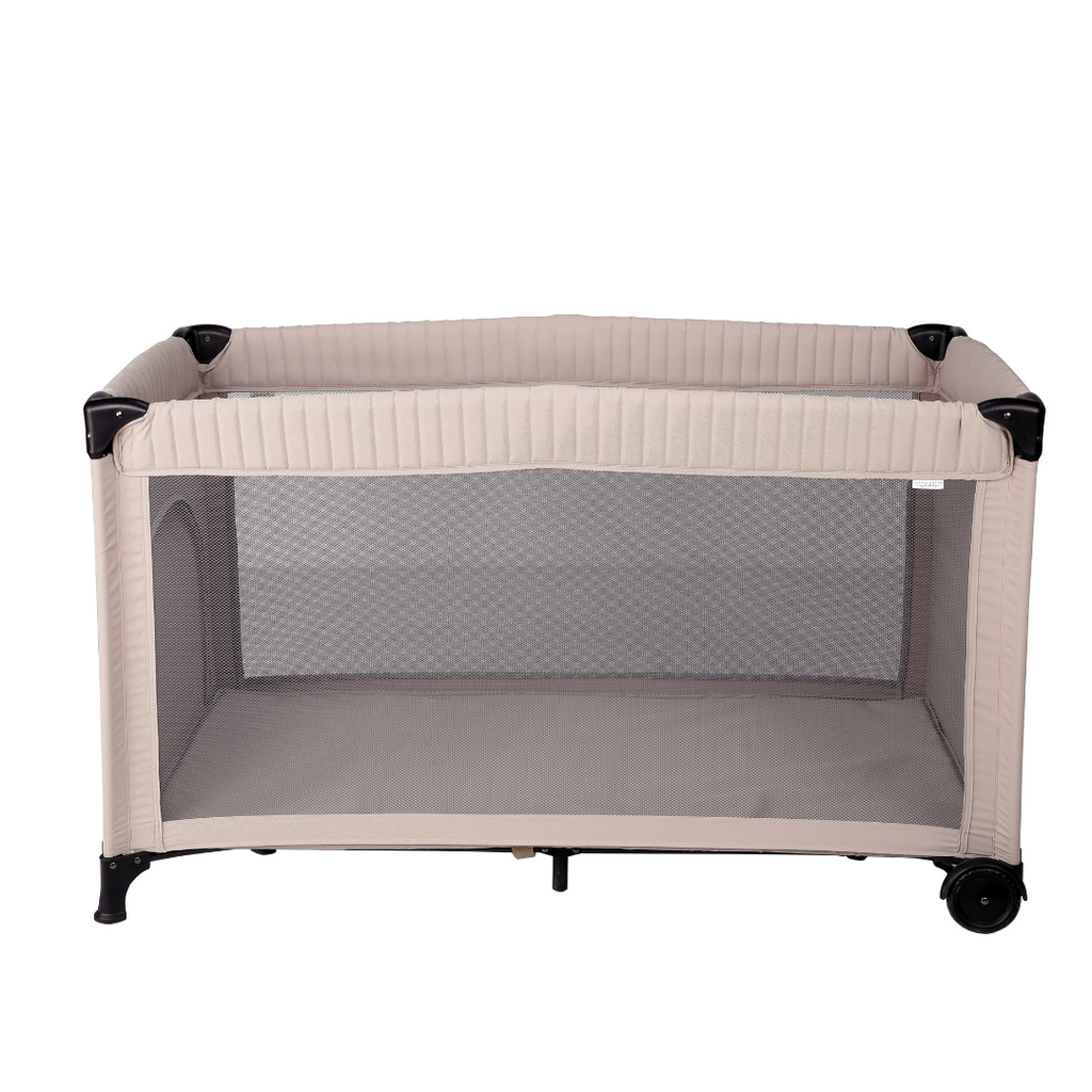 LIttle Dutch Travel bed in bag | Beige