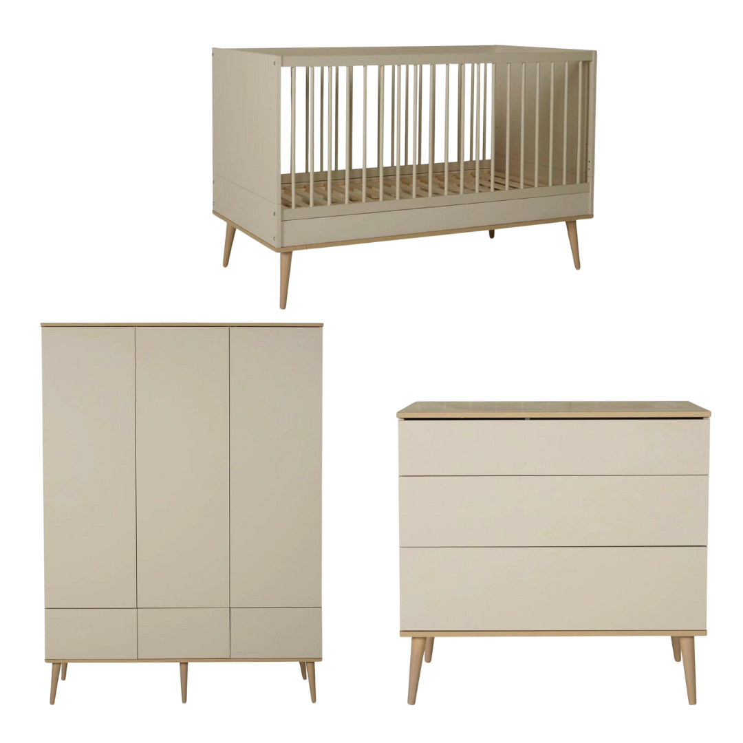 Quax Baby room Flow Clay & Oak 60x120cm | Original price €2,204