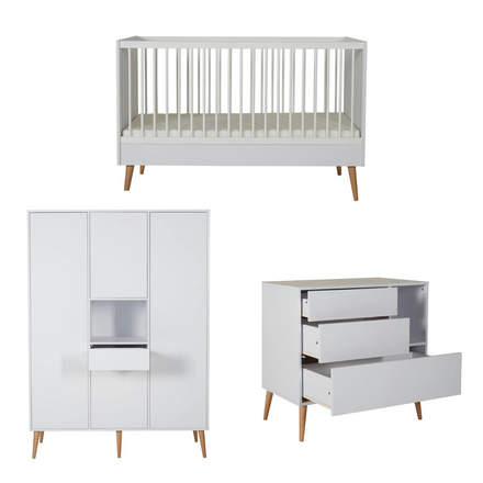 Quax Baby Room Cocoon Ice White | Original price € 2073