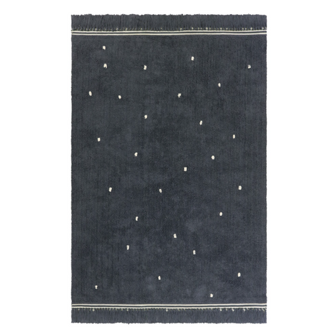 Tapis Petit Carpet 170x120cm | Emily Dot Anthracite