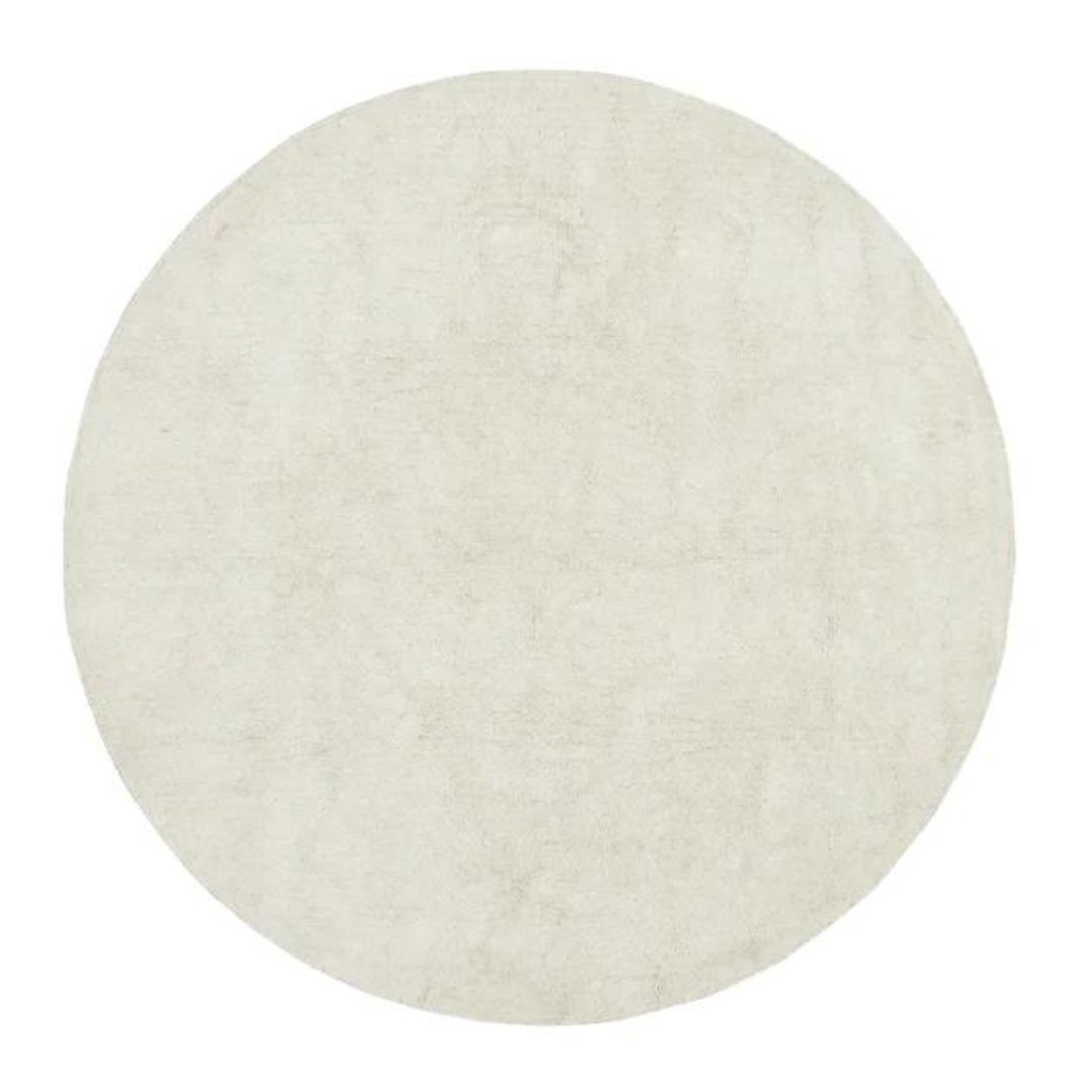 Lorena Canals Machine washable Carpet Rug Round Ø240cm | Natural