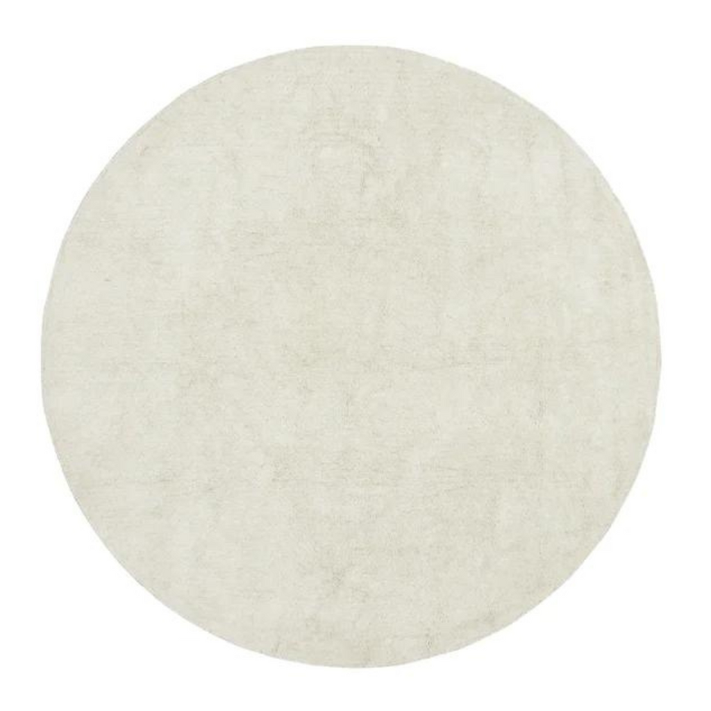 Lorena Canals Machine washable Carpet Rug Round Ø240cm | Natural