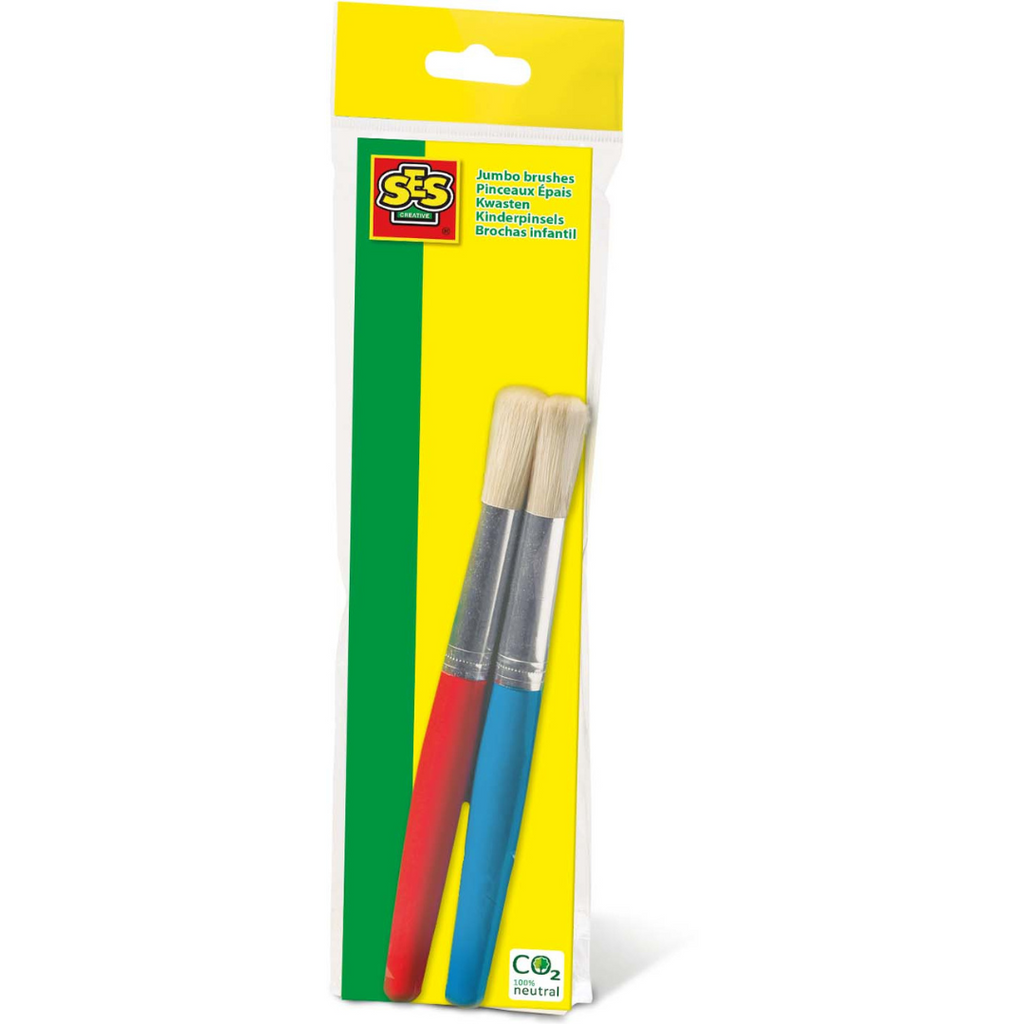 SES Creative Paint Brushes 2 Pieces