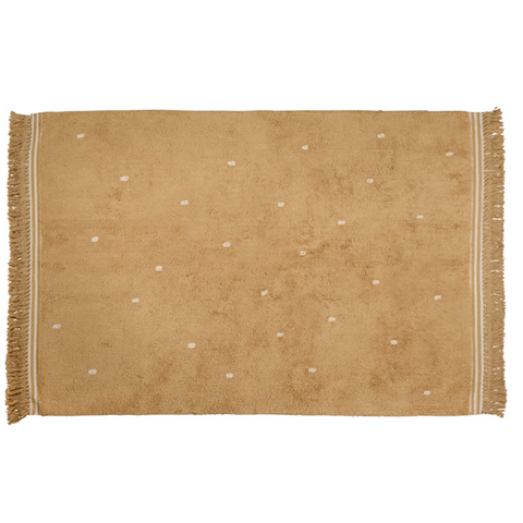 Tapis Petit Carpet 170x120cm | Emily Dot Warm Beige