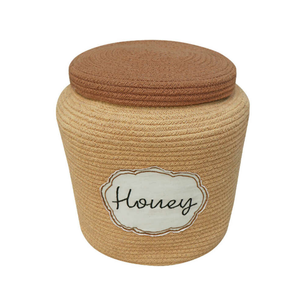 Lorena Canals Storage Basket | Honey Pot - PRE ORDER 10/05