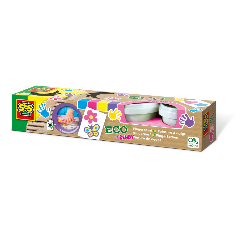 SES Creative Eco Finger Paint Trendy