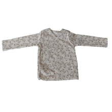 Yumi Baby Transshipment Shirt Romper | Apple Branches