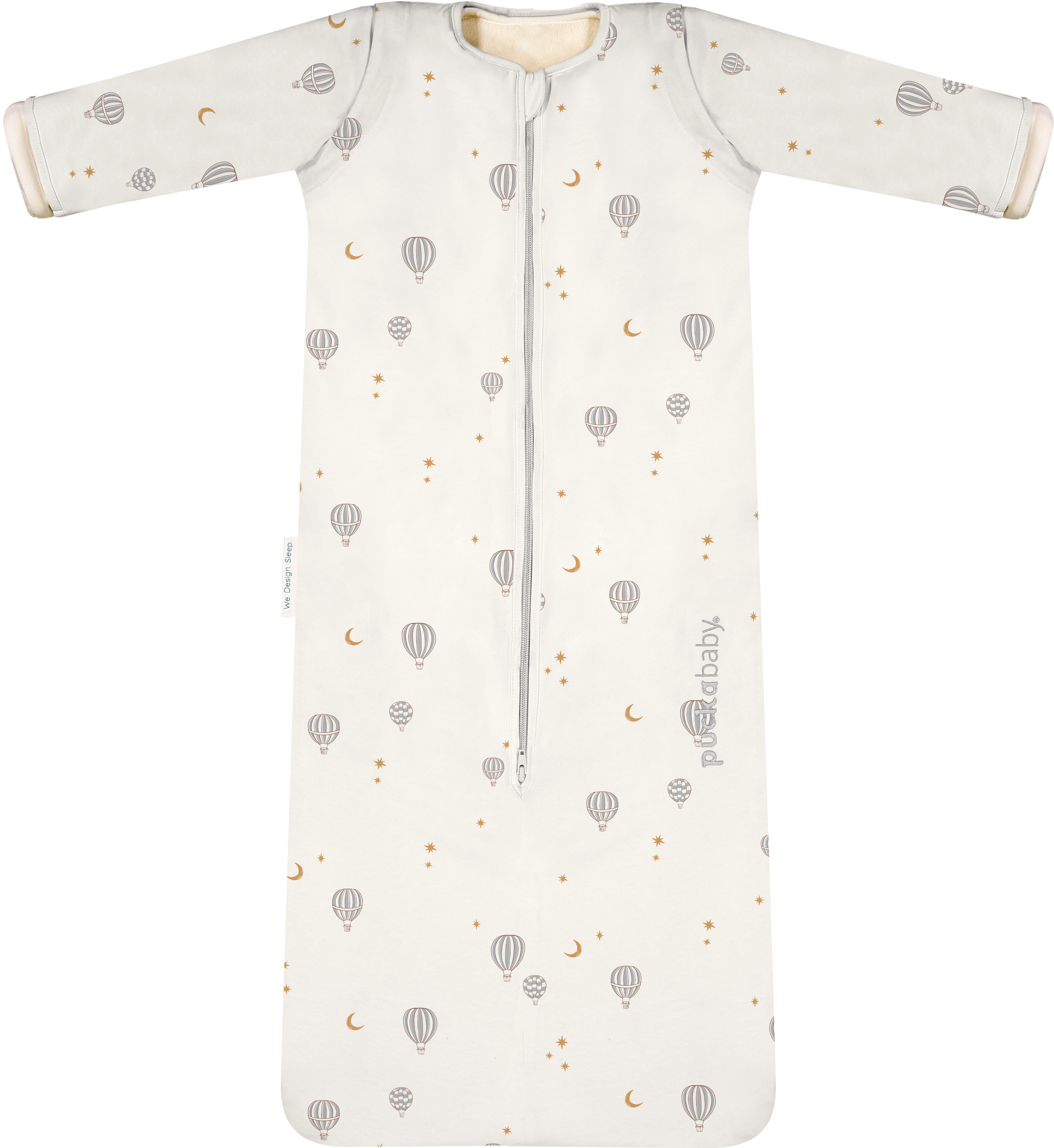 Puckababy Sleeping Bag The Bag 4 Seasons - 6 M/2.5 Y | 100 CM | Balloons
