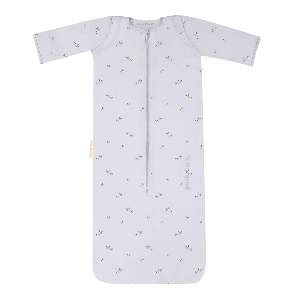 Puckababy Sleeping bag The Bag 4 Seasons - 6M/2,5Y | 100cm | Birds