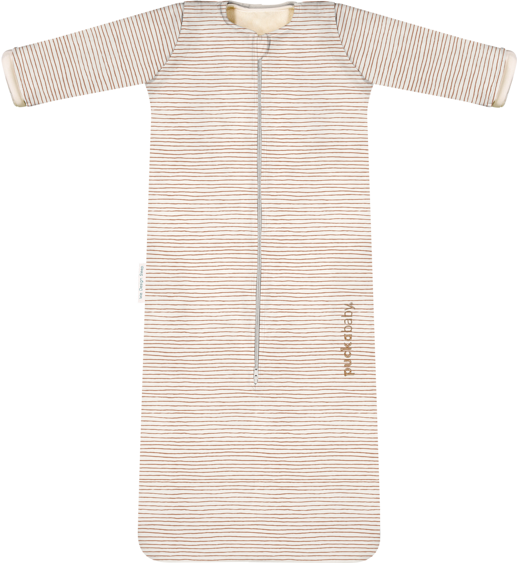 Puckababy Sleeping Bag The Bag 4 Seasons - 6 M/2.5 Y | 100 CM | Hazel stripes