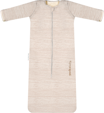 Puckababy Sleeping Bag The Bag 4 Seasons - 6 M/2.5 Y | 100 CM | Hazel stripes