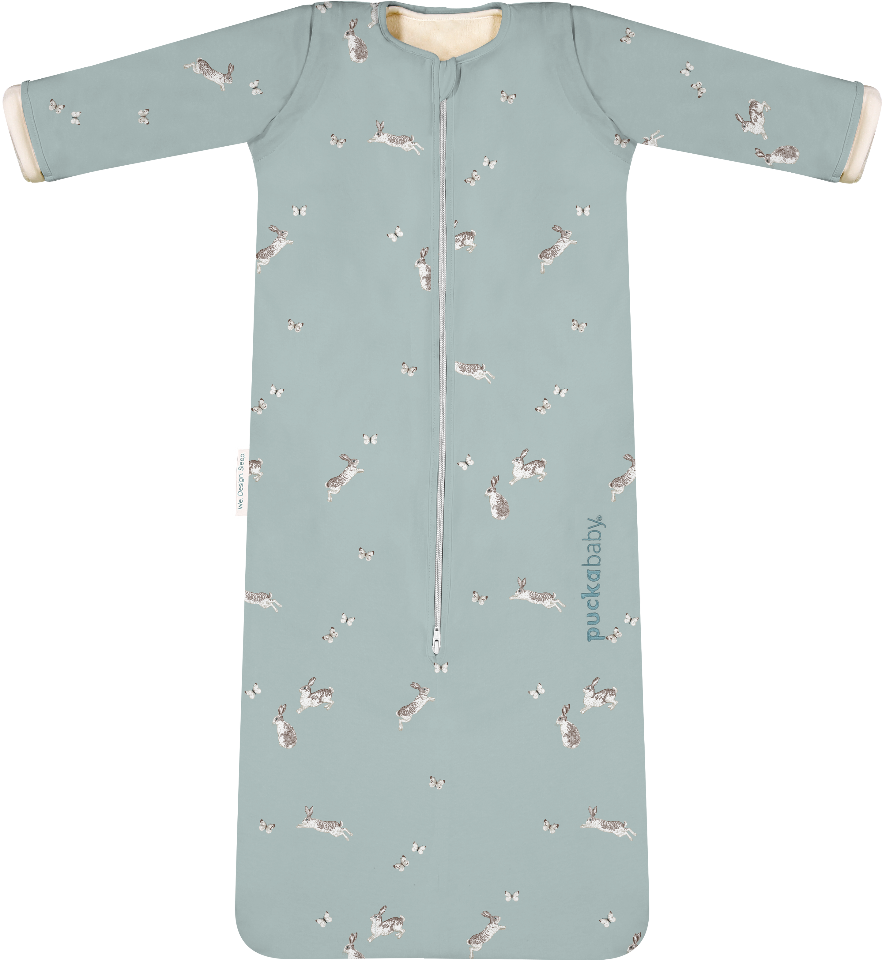 Puckababy Sleeping Bag The Bag 4 Seasons - 6 M/2.5 Y | 100 CM | Bunnies