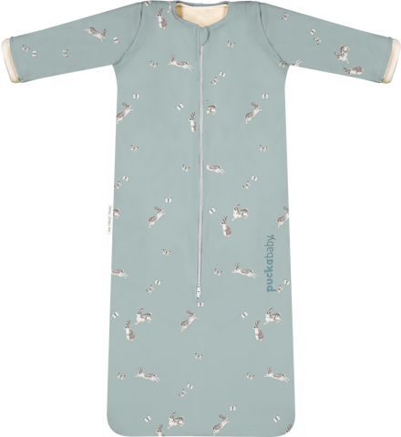 Puckababy Sleeping Bag The Bag 4 Seasons - 6 M/2.5 Y | 100 CM | Bunnies