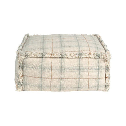 Lorena Canals Pouffe Blue Sage