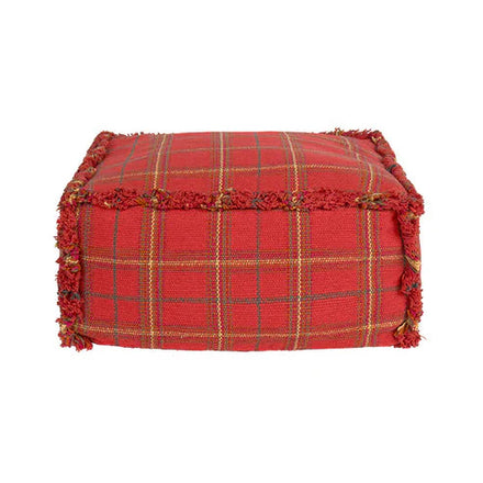 Lorena Canals Pouffe Mapple Red