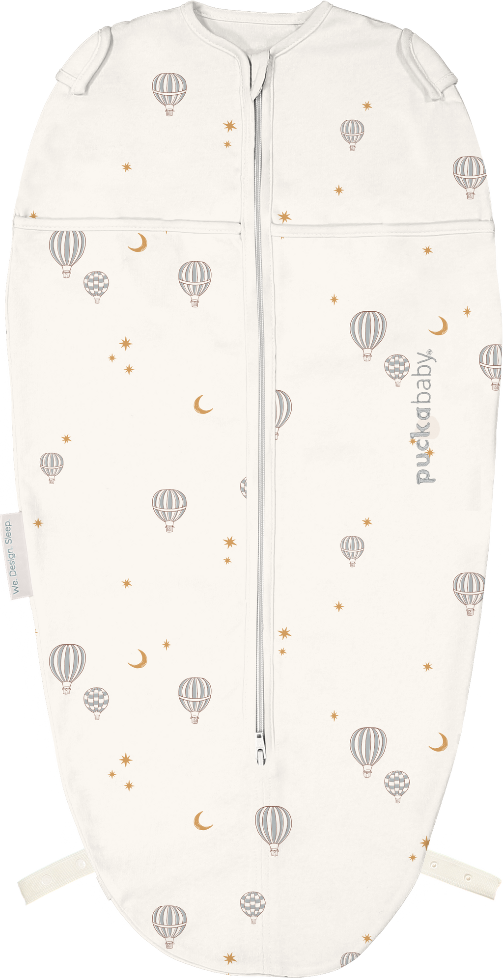Puckababy Swaddle Sleeping Bag Mini 3/6 M - Cotton | Balloons