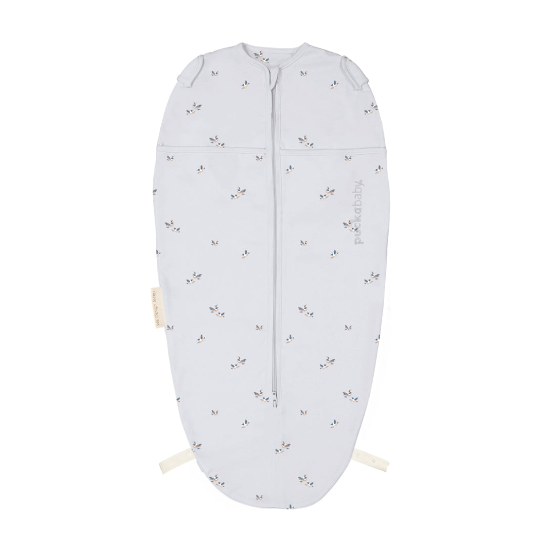 Puckababy Swaters sleeping bag Mini 3/6M - Cotton | Birds