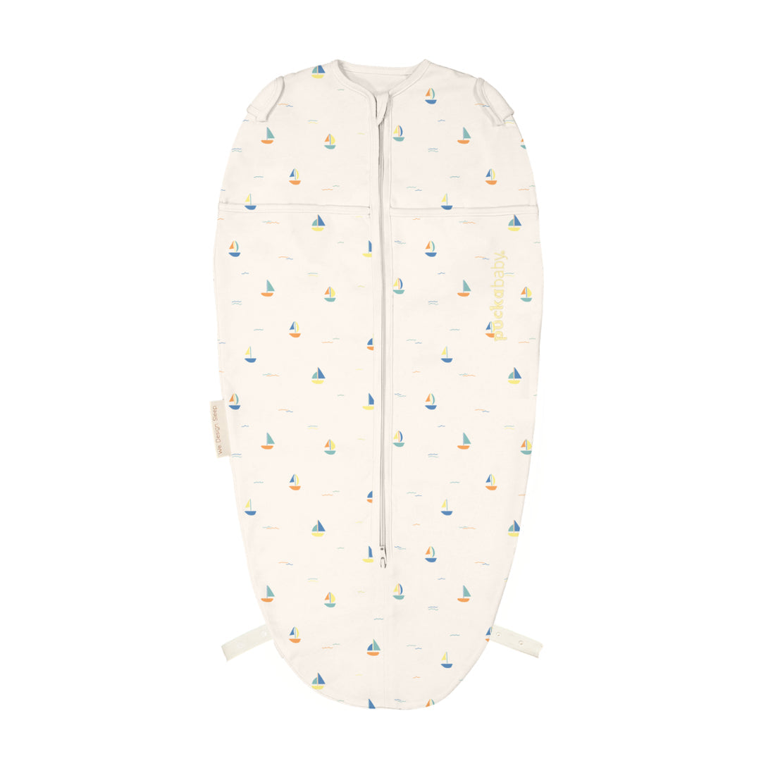 Puckababy Swaters sleeping bag Mini 3/6M - Cotton | Boats