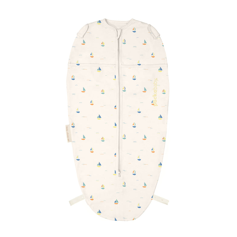 Puckababy Swaters sleeping bag Mini 3/6M - Cotton | Boats
