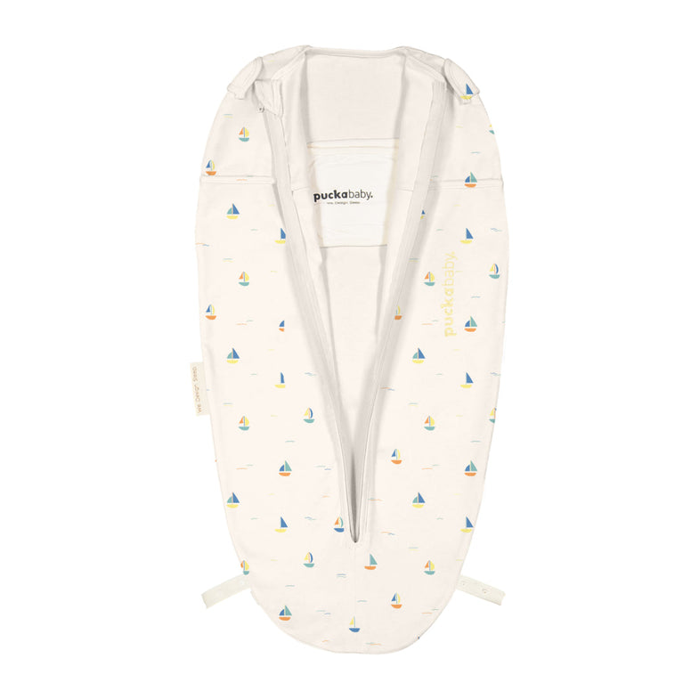 Puckababy Swaters sleeping bag Mini 3/6M - Cotton | Boats