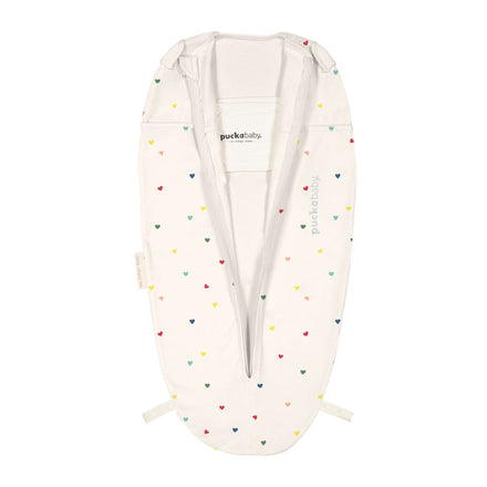 Puckababy Swaters sleeping bag Mini 3/6M - Cotton | Hearts Confetti