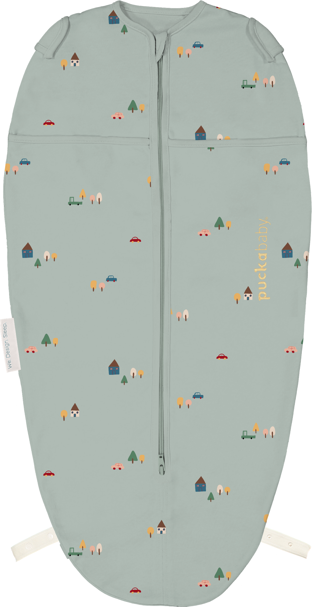 Puckababy Swaddle Sleeping Bag Mini 3/6 M - Cotton | Tiny village