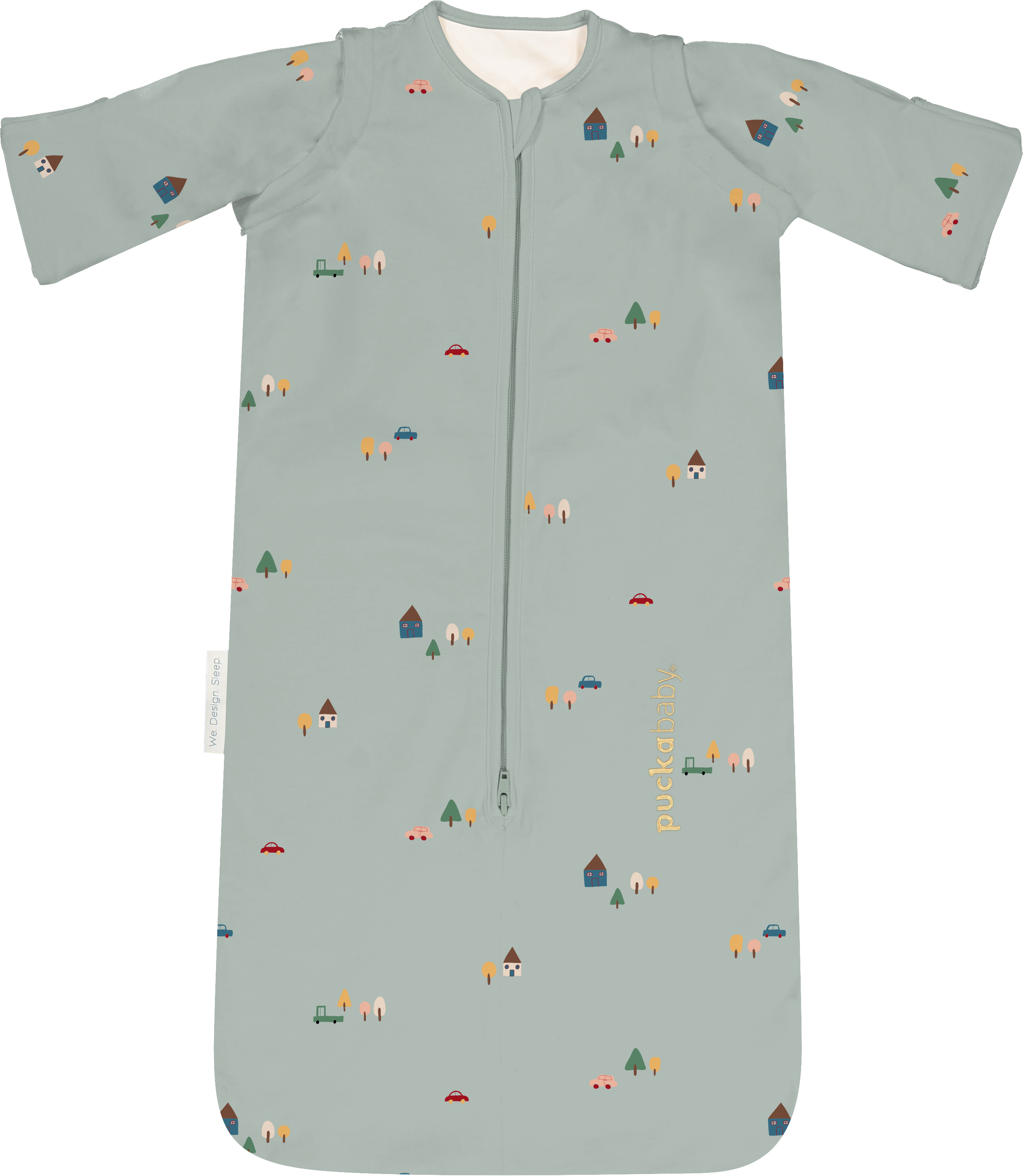 Puckababy Sleeping Bag The Bag Newborn < 6 M | 70 CM - Cotton | Tiny village