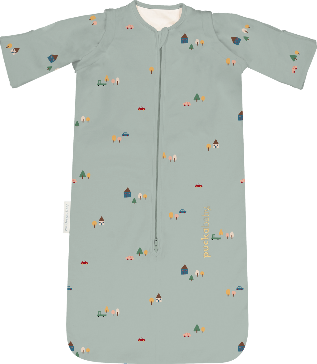 Puckababy Sleeping Bag The Bag Newborn < 6 M | 70 CM - Cotton | Tiny village