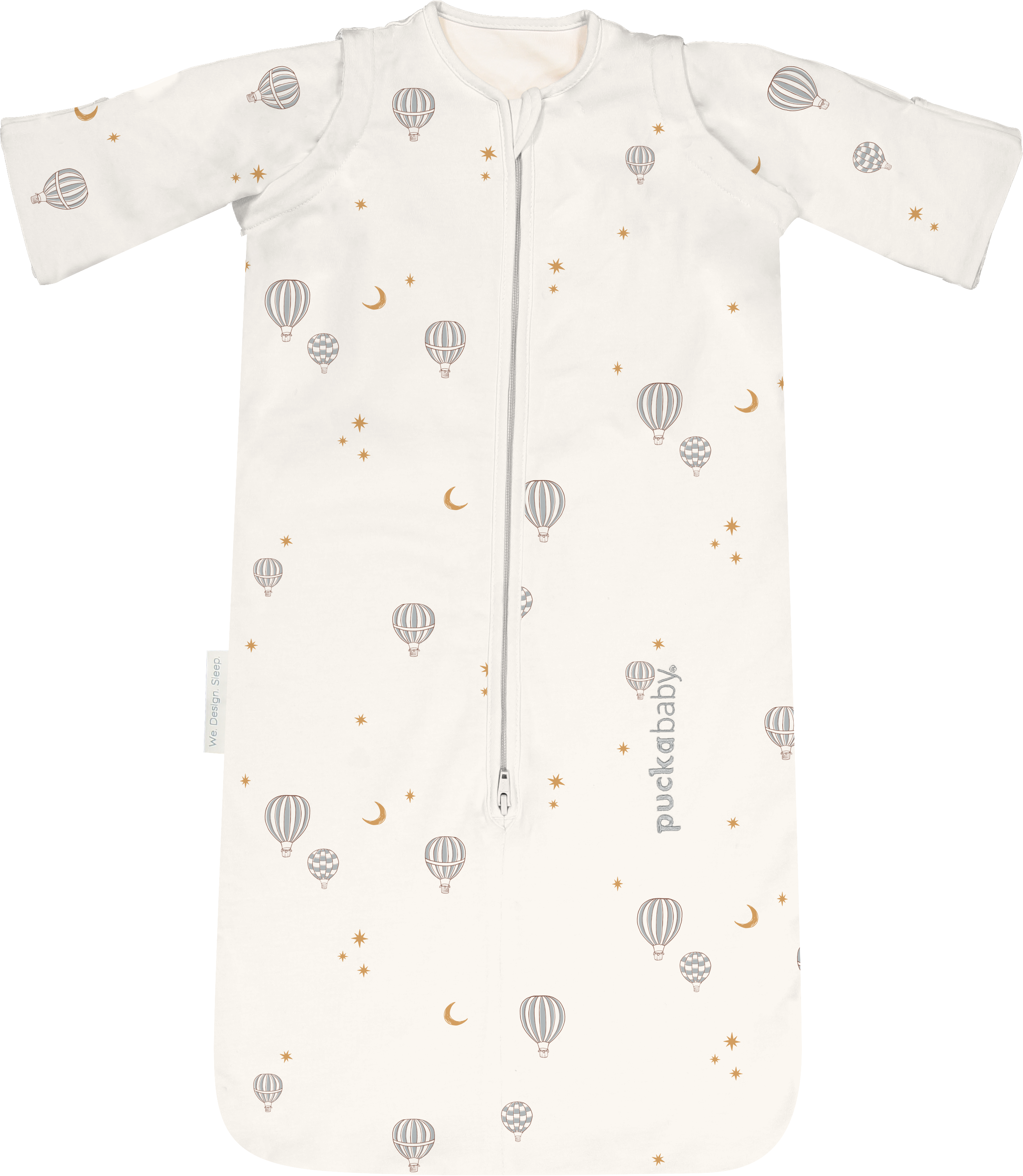 Puckababy Sleeping Bag The Bag Newborn < 6 M | 70 CM - Cotton | Balloons
